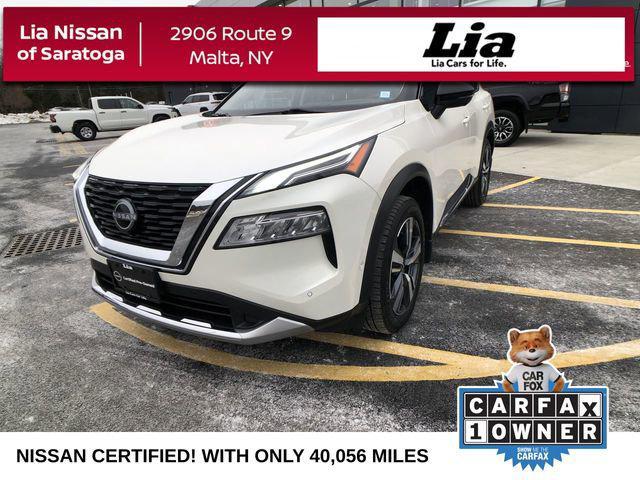 used 2023 Nissan Rogue car, priced at $27,799