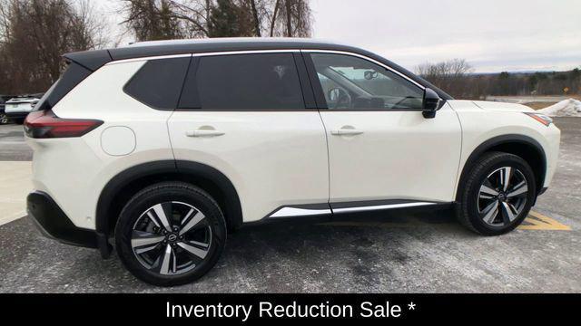 used 2023 Nissan Rogue car, priced at $27,799