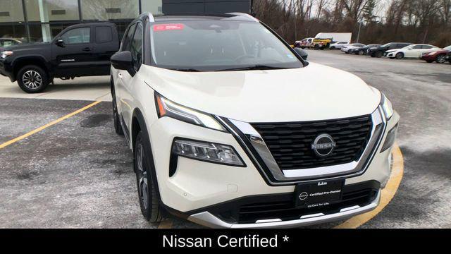 used 2023 Nissan Rogue car, priced at $27,799