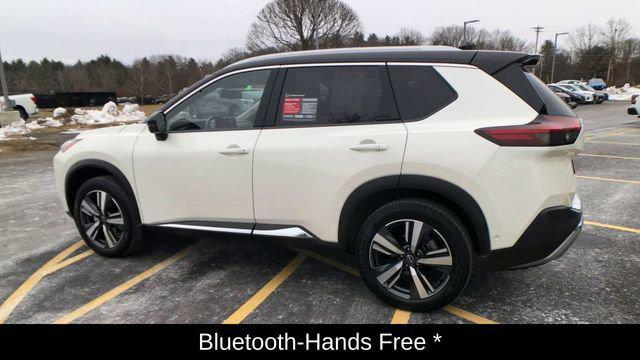 used 2023 Nissan Rogue car, priced at $27,799