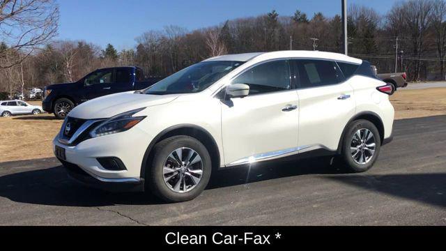 used 2018 Nissan Murano car, priced at $17,199