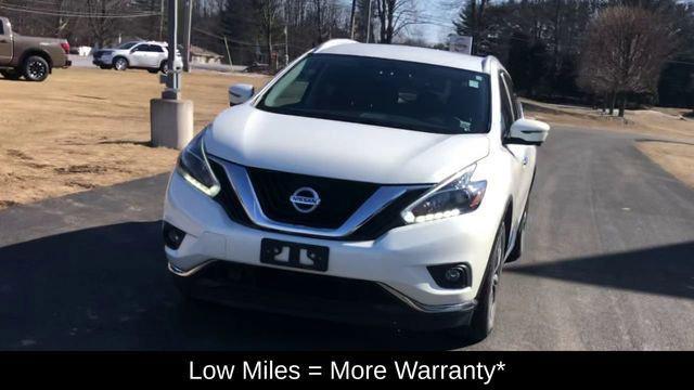 used 2018 Nissan Murano car, priced at $17,199