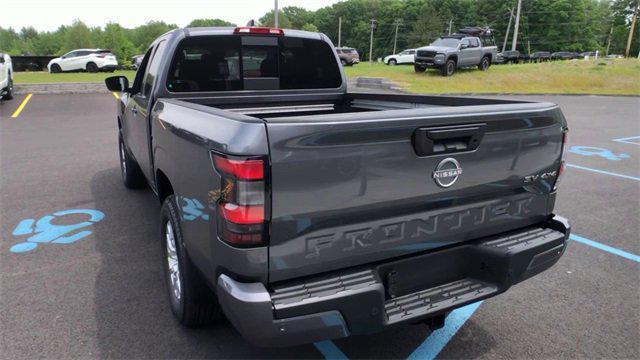 new 2024 Nissan Frontier car, priced at $40,145