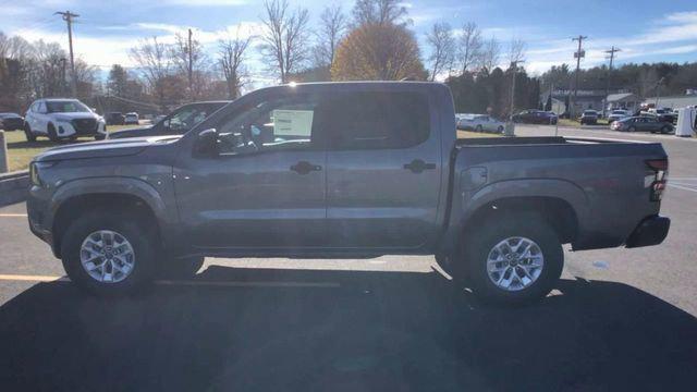 new 2025 Nissan Frontier car, priced at $36,635