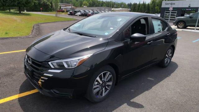 new 2024 Nissan Versa car, priced at $19,999