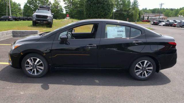 new 2024 Nissan Versa car, priced at $19,999