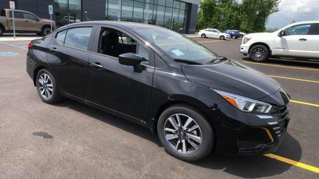 new 2024 Nissan Versa car, priced at $19,999