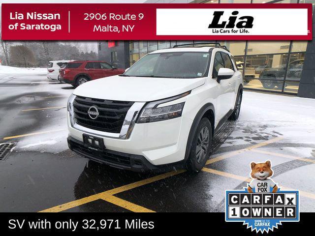 used 2022 Nissan Pathfinder car, priced at $29,799