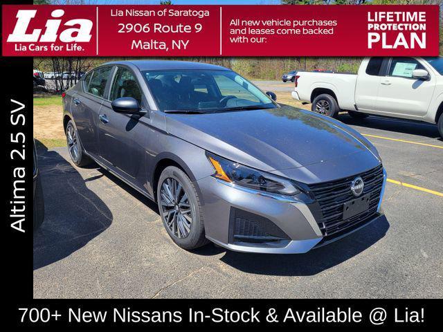 new 2025 Nissan Altima car, priced at $29,460