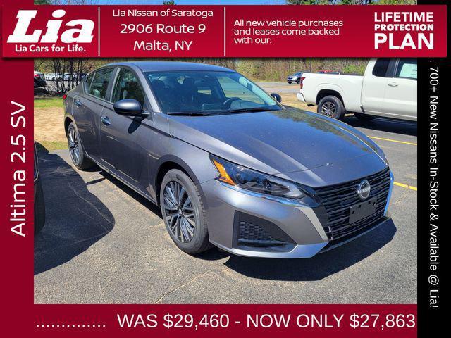 new 2025 Nissan Altima car, priced at $27,863
