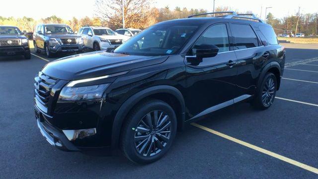 new 2025 Nissan Pathfinder car, priced at $49,435