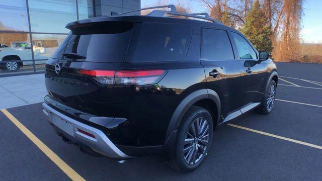 new 2025 Nissan Pathfinder car, priced at $49,435