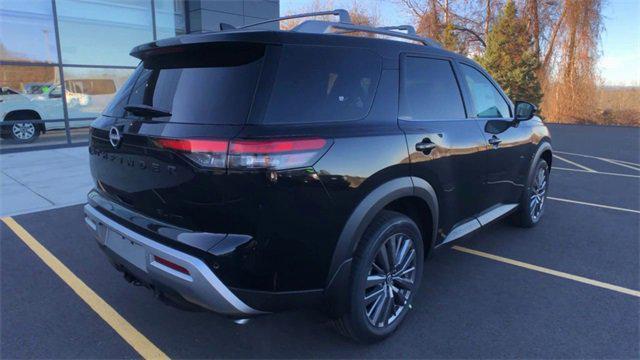 new 2025 Nissan Pathfinder car, priced at $51,435