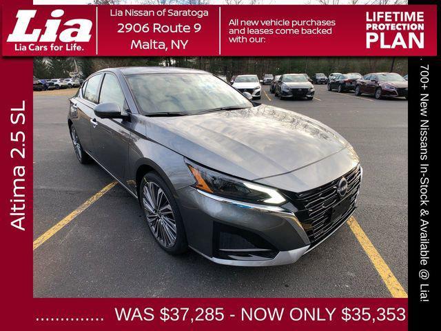 new 2025 Nissan Altima car, priced at $35,353