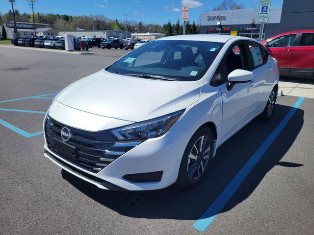 new 2025 Nissan Versa car, priced at $22,835