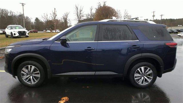 new 2025 Nissan Pathfinder car, priced at $47,610