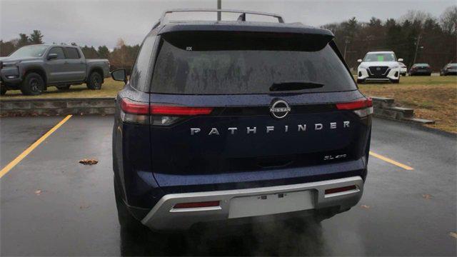 new 2025 Nissan Pathfinder car, priced at $47,610