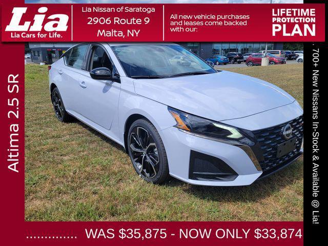 new 2025 Nissan Altima car, priced at $33,874