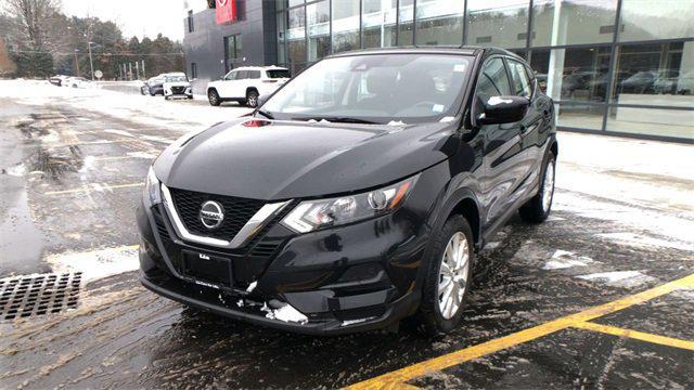 used 2021 Nissan Rogue Sport car, priced at $17,999