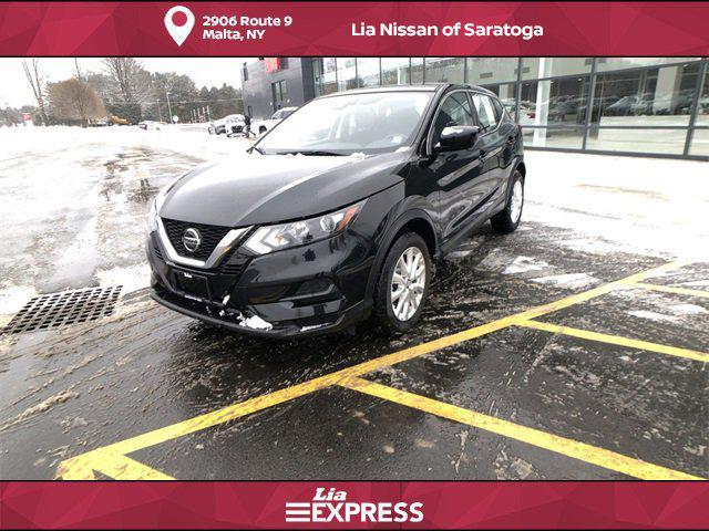 used 2021 Nissan Rogue Sport car, priced at $17,999