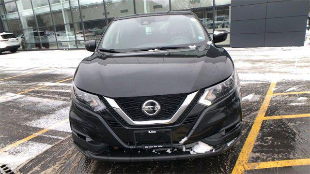 used 2021 Nissan Rogue Sport car, priced at $17,999