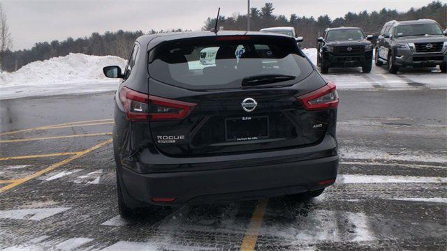 used 2021 Nissan Rogue Sport car, priced at $17,999