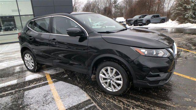 used 2021 Nissan Rogue Sport car, priced at $17,999