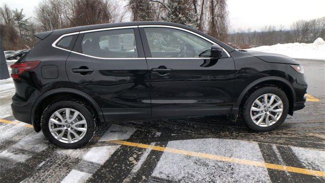 used 2021 Nissan Rogue Sport car, priced at $17,999