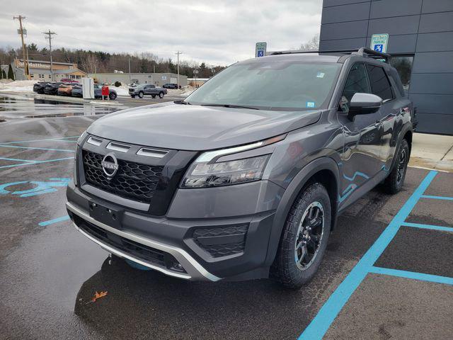 new 2025 Nissan Pathfinder car, priced at $45,650