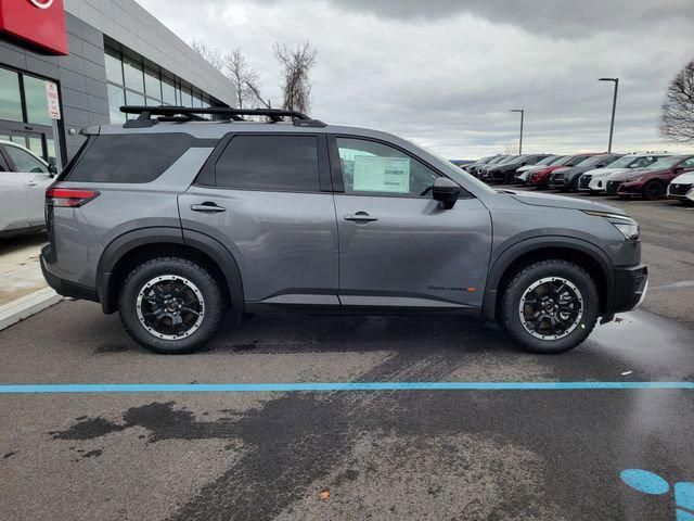 new 2025 Nissan Pathfinder car, priced at $45,650