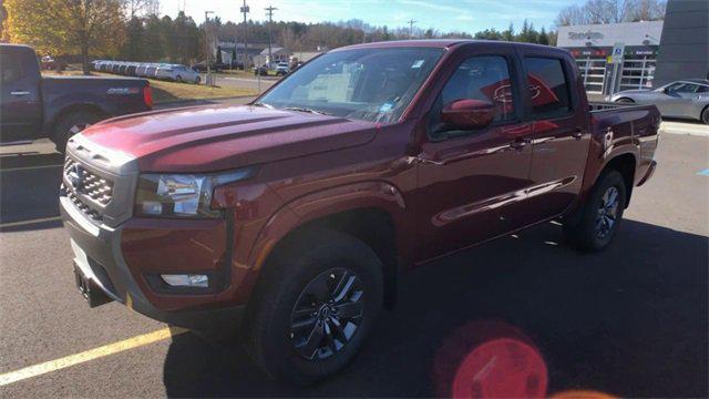 new 2025 Nissan Frontier car, priced at $42,445