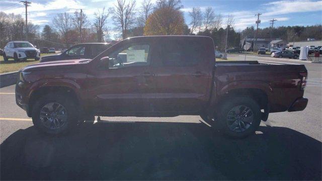 new 2025 Nissan Frontier car, priced at $42,445