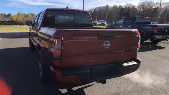 new 2025 Nissan Frontier car, priced at $42,445