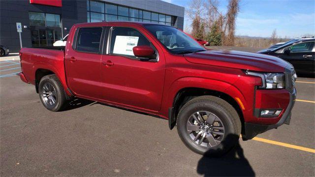 new 2025 Nissan Frontier car, priced at $42,445