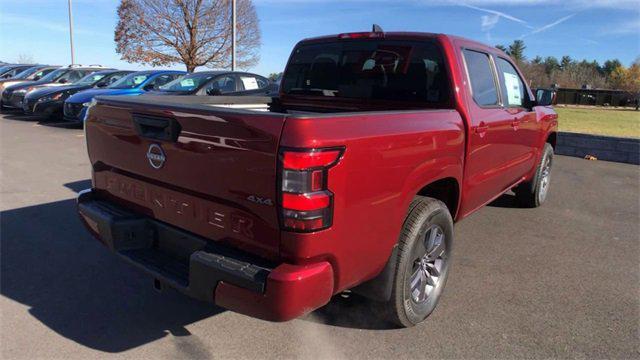 new 2025 Nissan Frontier car, priced at $42,445