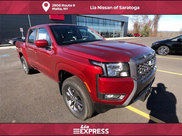 new 2025 Nissan Frontier car, priced at $42,445