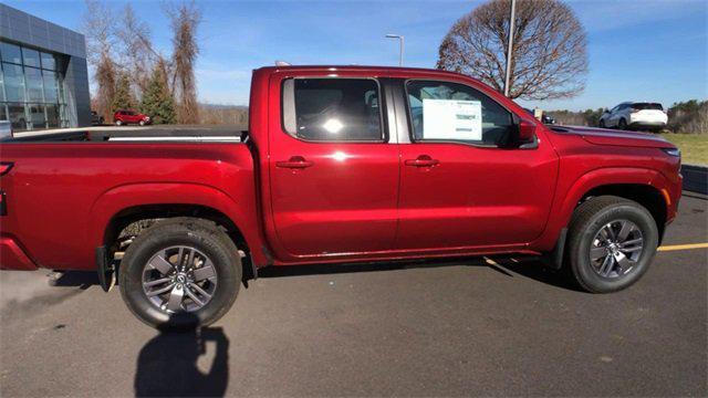 new 2025 Nissan Frontier car, priced at $42,445