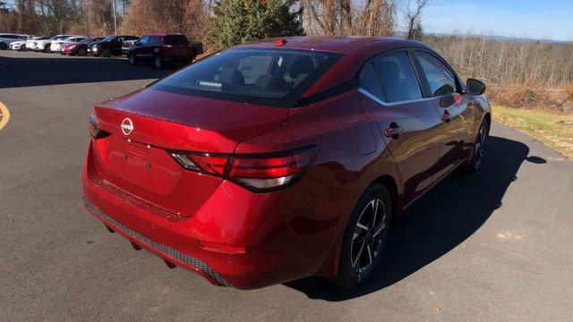 new 2025 Nissan Sentra car, priced at $25,310