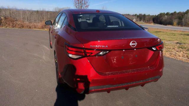 new 2025 Nissan Sentra car, priced at $25,310