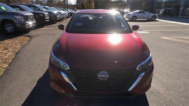 new 2025 Nissan Sentra car, priced at $24,810