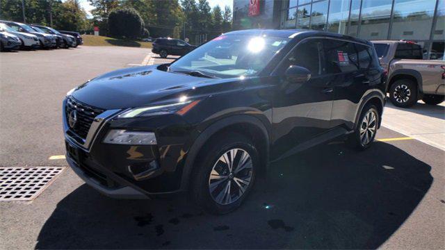 used 2021 Nissan Rogue car, priced at $23,199