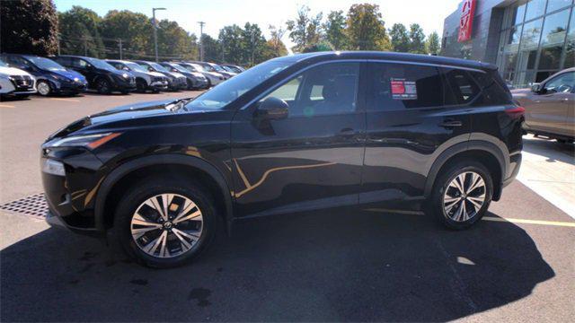 used 2021 Nissan Rogue car, priced at $23,199