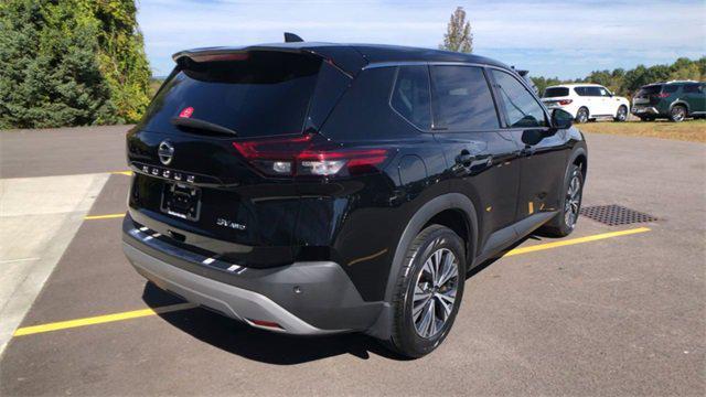 used 2021 Nissan Rogue car, priced at $23,199