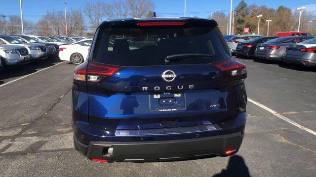 new 2025 Nissan Rogue car, priced at $36,055