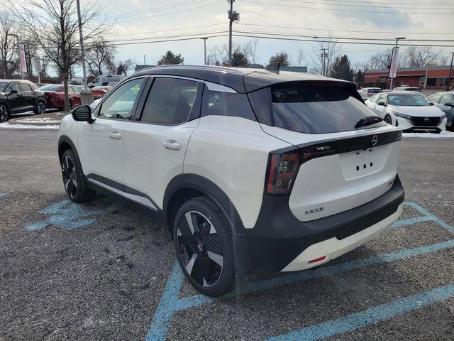 new 2025 Nissan Kicks car, priced at $30,190