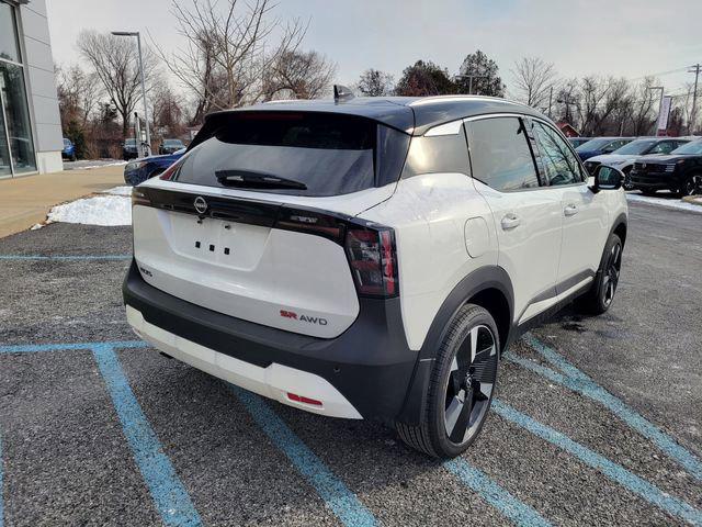 new 2025 Nissan Kicks car, priced at $30,190