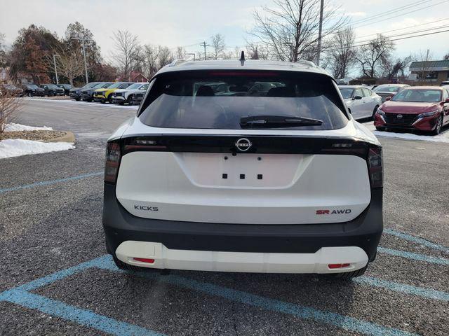 new 2025 Nissan Kicks car, priced at $30,190