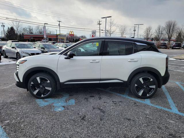 new 2025 Nissan Kicks car, priced at $30,190