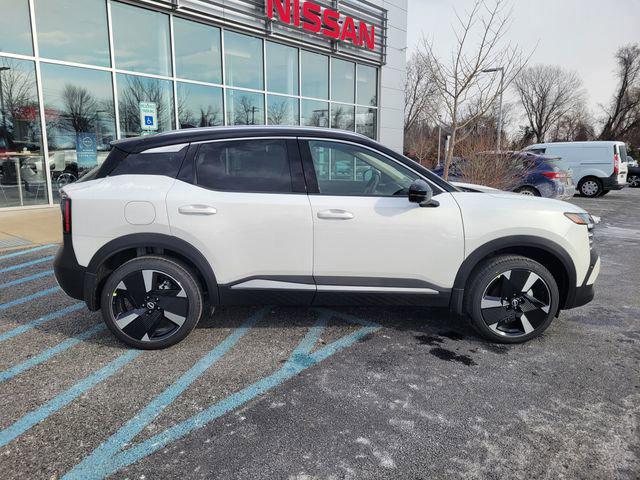 new 2025 Nissan Kicks car, priced at $30,190