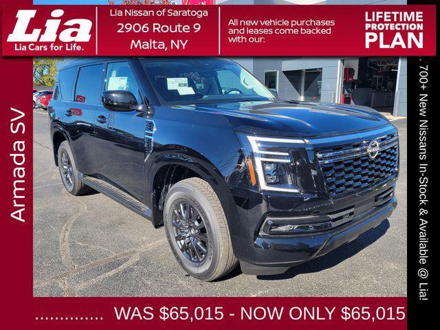 new 2026 Nissan Armada car, priced at $65,015